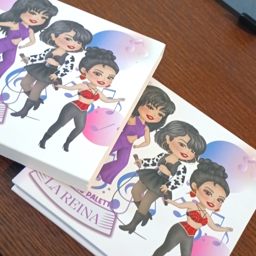 Selena Quintanilla La Reina Eyeshadow Palette